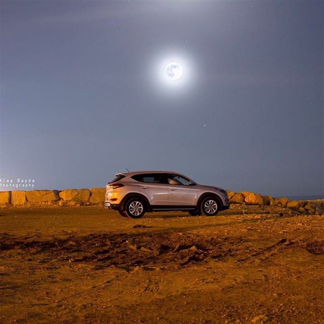 و للبدر روايات و قصص تاهت بين النجوم..... fullmoon kalamoun lebanon...