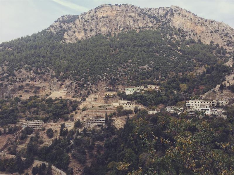 وادي قاديشا Quiet place  flahsback  livelovelebanon  lebanon  qadisha ... (Kadisha Valley)