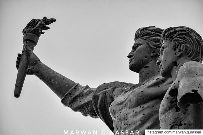 وتعرفون الحق والحق يحرركم(يو 32:8)...📍Martyrs’ Square, Downtown... (Martyrs' Square)