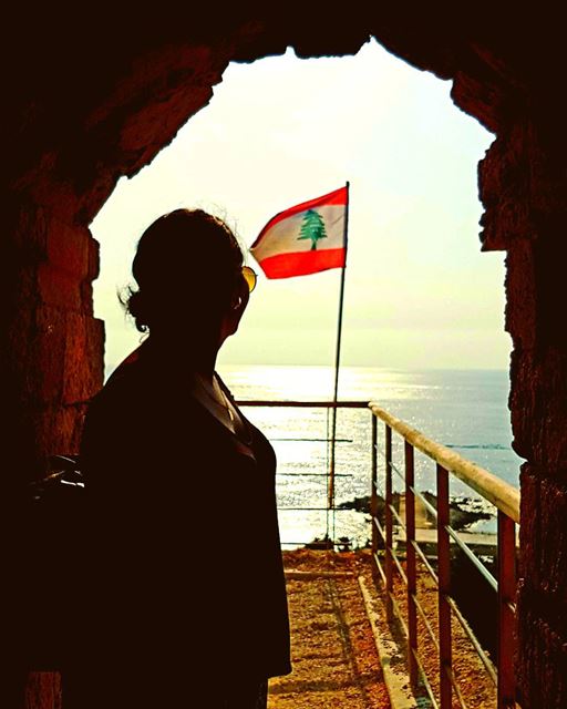 وحدك بالقلب 🇱🇧•• lebanon  lebaneseandproud  byblos  jbeil ... (Byblos, Lebanon)