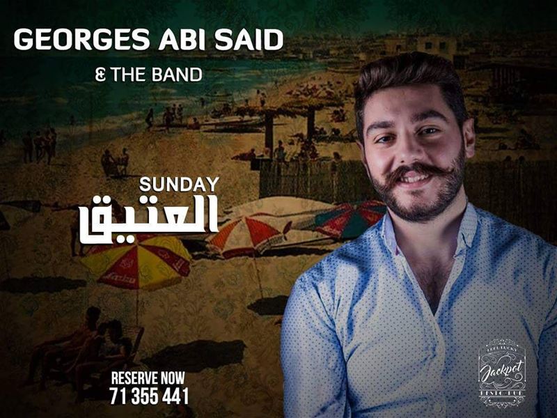 ورجعنا من بعد غياب! 💃يلا ناطرينكن الأحد مع Georges Abi Saïd والفرقة!...