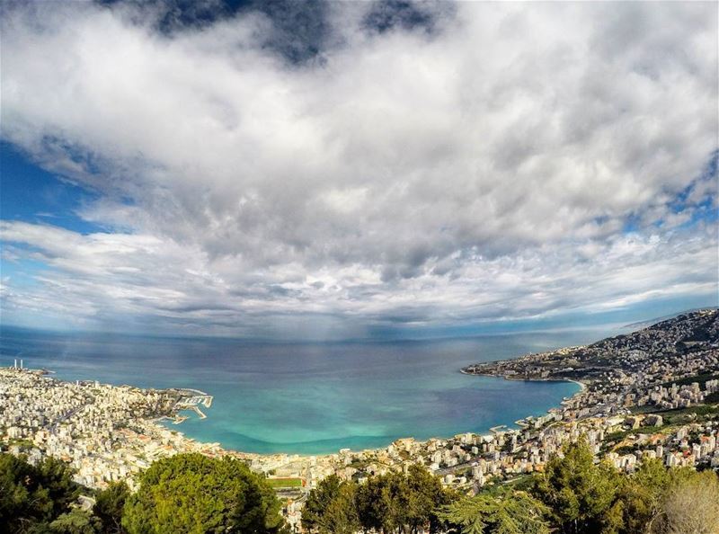 وطني  لبنان وديني  خالقي ❤ nature  naturephotography  landscape  gopro ... (Joünié)