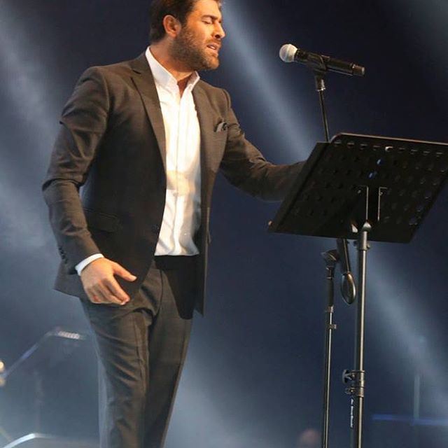 وقفة ملك .... صباح الخيرwaelkfoury_news