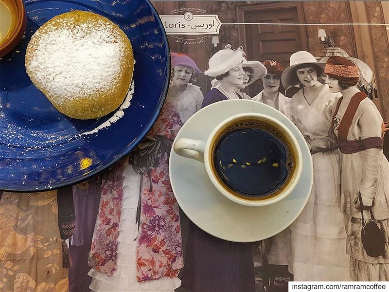 وكأنما يقبل خلايا المزاج خلية خلية... ramramcoffee  turkishcoffee ...