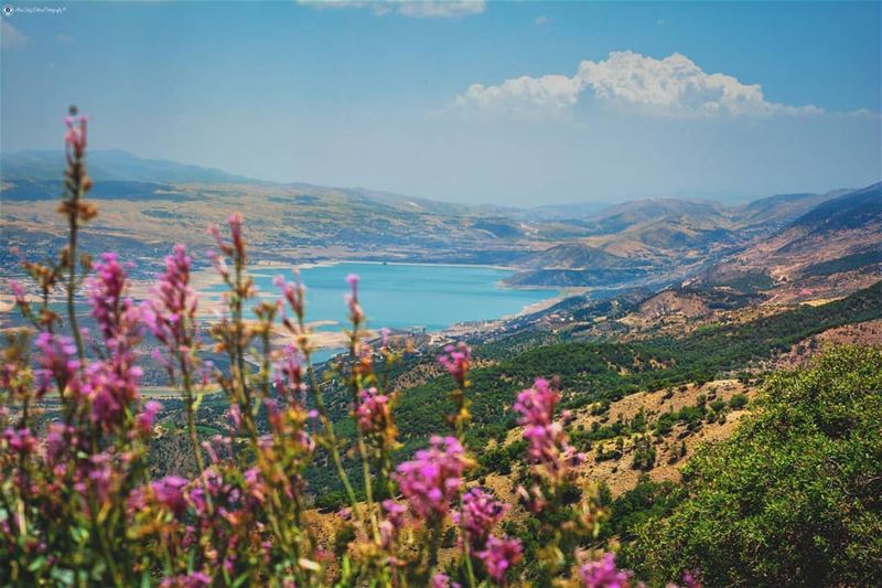 يا جبل البعيد... خلفك حبايبنا....... landscape  landscapelover ... (Lebanon)