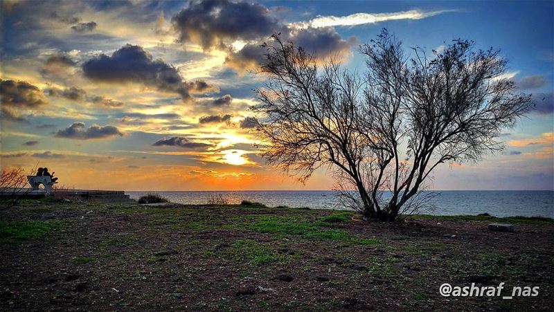 يا حبيبي، أيقظ الماضي شجونيحينما طافت رؤاه في خيالي...وتلفت لعيني ليقيني... (Tyre, Lebanon)