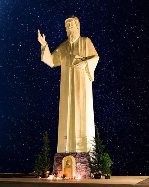 يا شربل احمينا 🙏❤️ (St Charbel Faraya)