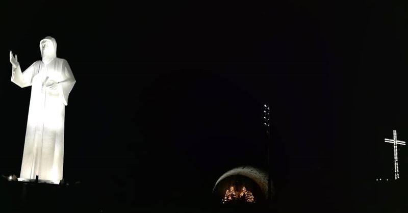 يا مار شربل🙏❤️ (Saint Charbel-Faraya)