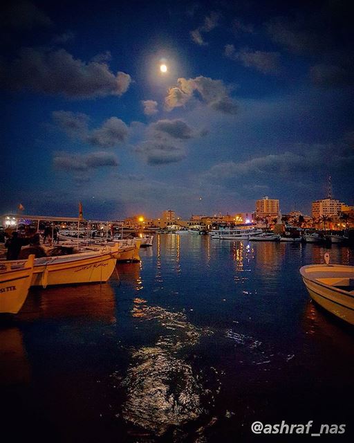 ِلملمت ذكرى لقاء الأمس بالهدبِورحت احضنها بالخافق التعب...أيدٍ تلوّح من غ (Tyre, Lebanon)