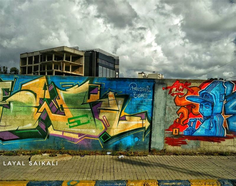 ``ᴀʀᴛ ɪs ᴇᴠᴇʀʏᴡʜᴇʀᴇ`` •••• lebanon graffiti proudlylebanese amazing... (Beirut, Dekwaneh)