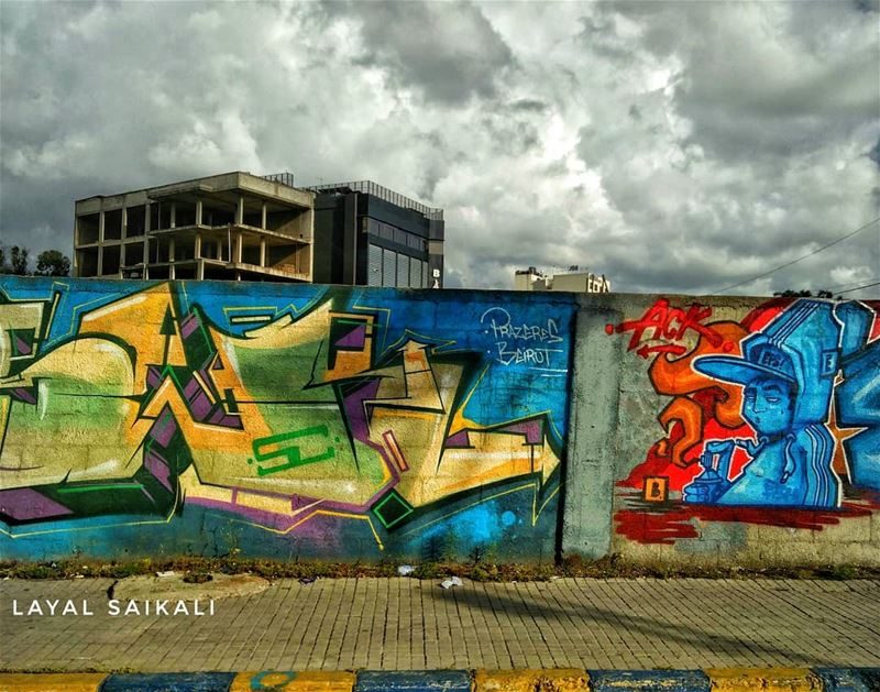 ``ᴀʀᴛ ɪs ᴇᴠᴇʀʏᴡʜᴇʀᴇ`` •••• lebanon graffiti proudlylebanese amazing... (Beirut, Dekwaneh)