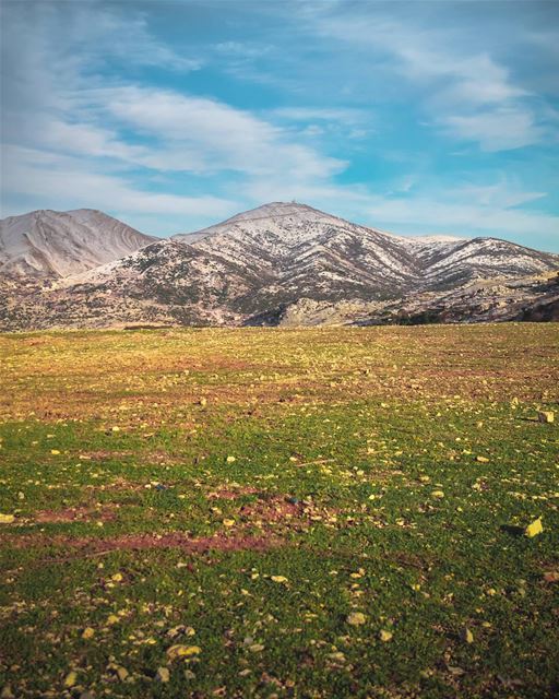 ᴛʜᴇ ᴄᴏᴍғʏ ɴᴀᴛᴜʀᴇ 🏔🏔... (Jezzine District)