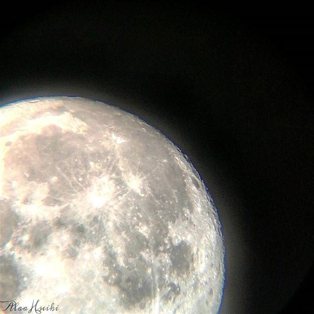 🌝 ᴺᵉᵛᵉʳ ˢᵗᵒᵖ ᴸᵒᵒᵏⁱⁿᵍ ᵁᵖ 🌝...  Hseiki  Lebanon  moon  f4f  l4l ... (Baïssoûr, Mont-Liban, Lebanon)