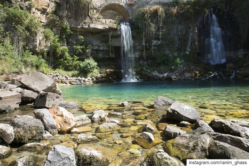 ᵃˢ ˡᵒᶰᵍ ᵃˢ ᶤ ˡᶤᵛᵉ, ᶤ'ˡˡ ʰᵉᵃʳ ʷᵃᵗᵉʳᶠᵃˡˡˢ......... lebanontimes ... (Afqa Waterfall)