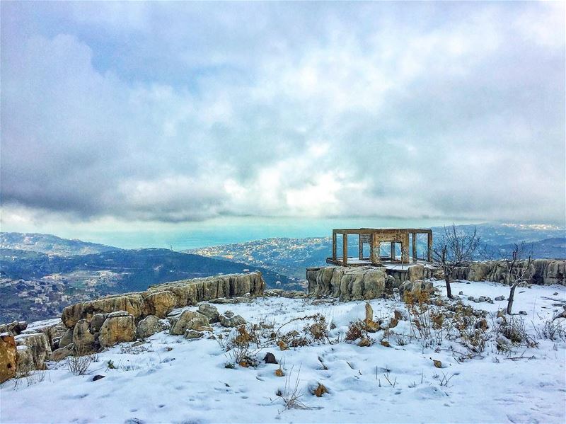 ❄️🎄All I want for Christmas is SNOW 🎄❄️  whpcelebrate  whitechristmas ... (El Mroûj, Mont-Liban, Lebanon)