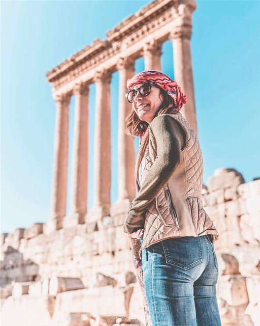 ☀️ all the way .. lonelyplanet  lightroommasters  livelovelebanon ... (Baalbek, Lebanon)