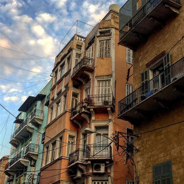☁️  archlife  architect  archilover  architecture  picoftheday ... (Gemmayzeh, Beirut)