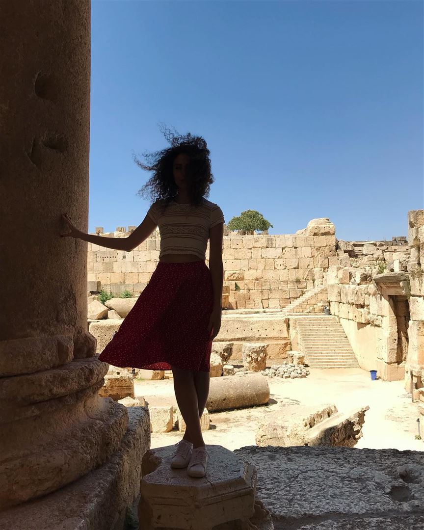 ❤️ baalbeck  heliopolis  ruins  temple  lebanon  summer  tourism  amazing...