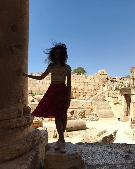 ❤️ baalbeck  heliopolis  ruins  temple  lebanon  summer  tourism  amazing...