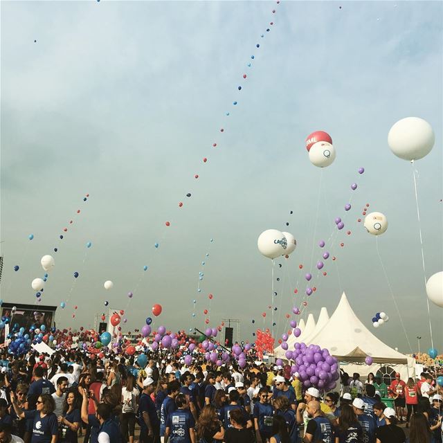 🏃🏻‍♀️🎈 Beirut Marathon 2016