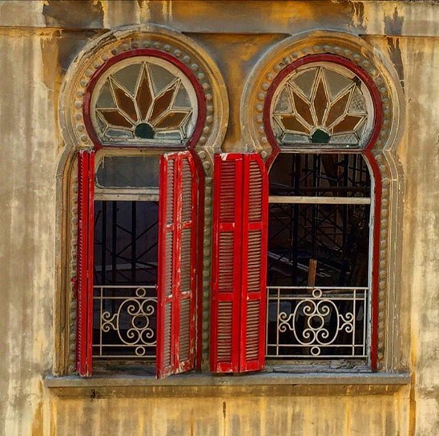❤️ Bonjour ❤️  windows  architecture  architect  design  designer ... (Mar Mikhael, Beirut)