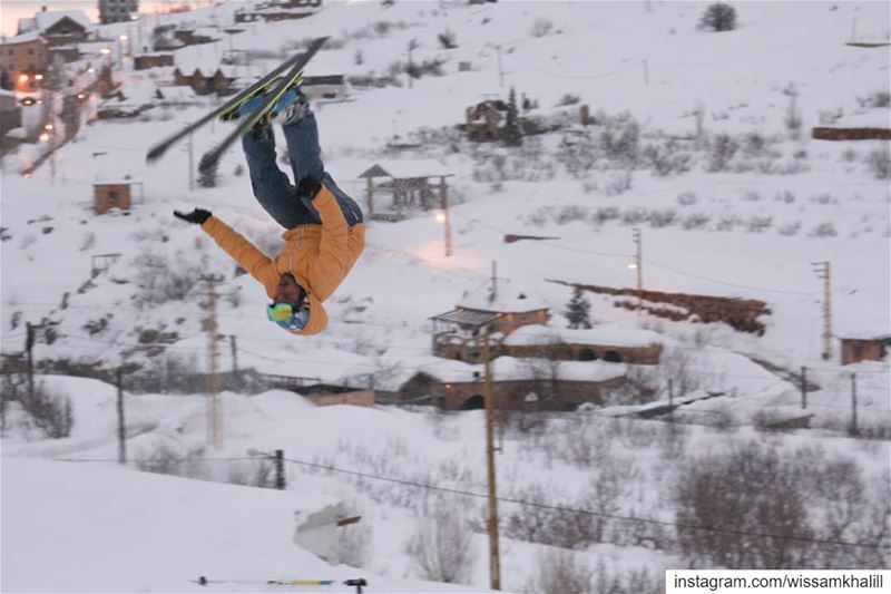 ⛷️ Can't get enough ⛷️ faraya  farayalovers  lebanon  lebanonlovers ... (Faraya, Mont-Liban, Lebanon)