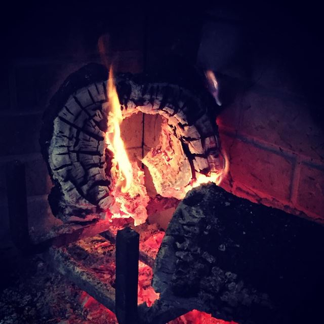 🔥❄️ chimney  fire  cold  coldweather  snow  lebanon  mountlebanon ...