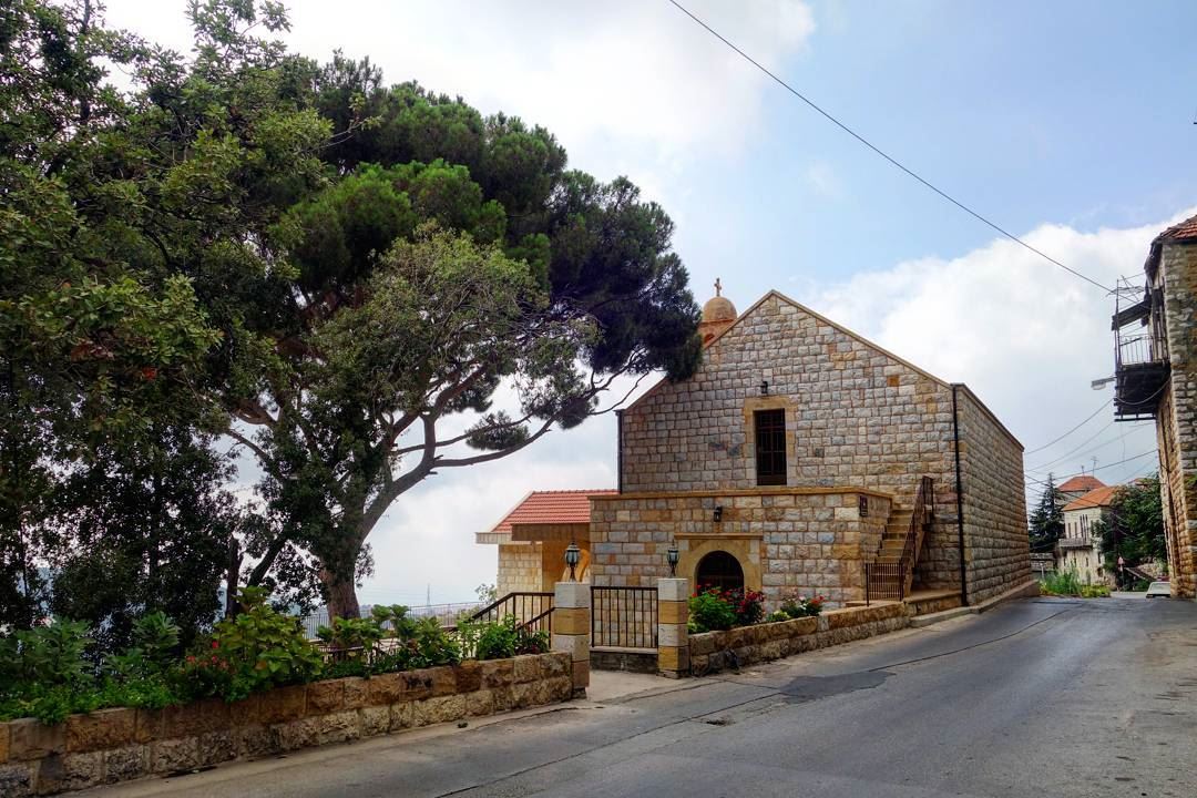 ⛪🏡🙋‍♀️ "Every  morning prepare your soul for a tranquil day." - Saint... (Beït Chabâb, Mont-Liban, Lebanon)