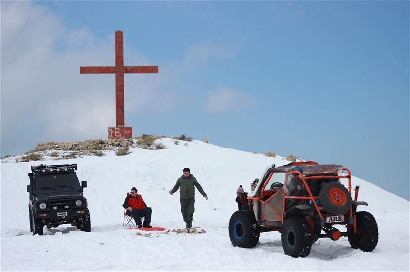 ❄️@extremenorth4x4... (Miziâra, Liban-Nord, Lebanon)