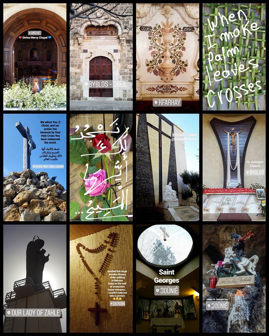 💁‍♀️🙄 flashbacks  instagramstories  mystories  Lebanon  Jesus ... (Lebanon)