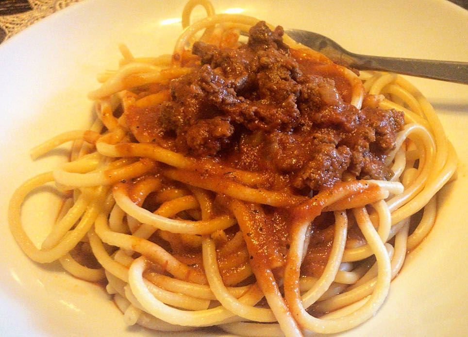 🍝🤤 ...🔥❤️  lebanesechef  spaghetti  italian  italianospaghetti ... (Montreal, Quebec)