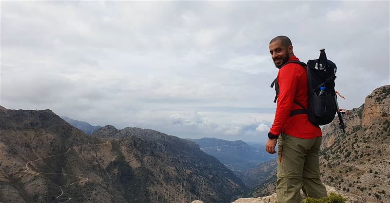 🏔🚶‍♂️🏔 myadventureslebanon  mountaineering  choosemountains ... (Cedar Reserve Tannourine)