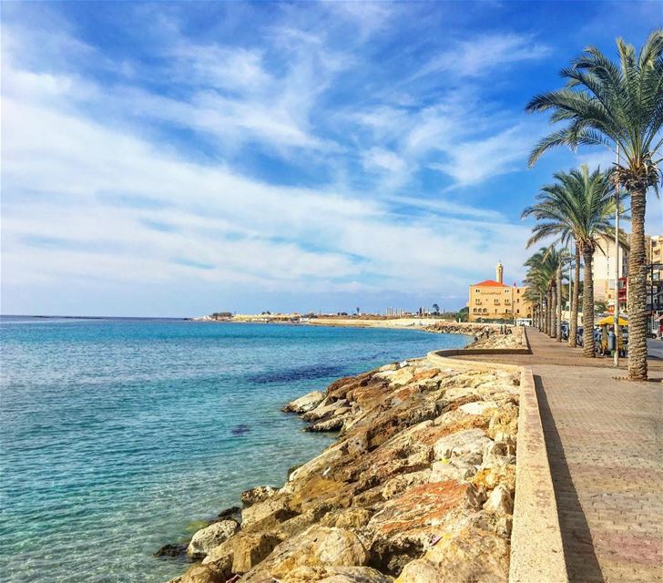 💙⚓️💙 Never Ending Love  goodmorning  world  love  tyre  lebanon... (Sour (tyr))