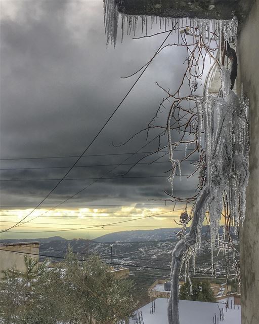 ⛈❄️🌨 (Qurnayil, Mont-Liban, Lebanon)