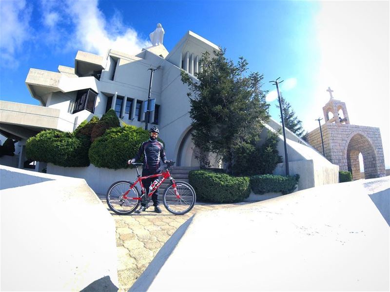⛪️🚴🏼🔝🇱🇧 (Saydet El Hosn - Ehden)