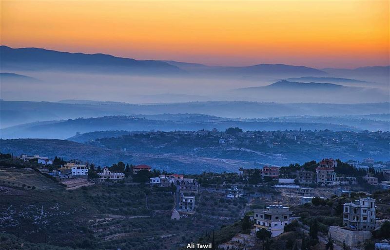 ☁️ sunrise  landscape  sunrise_sunset_photogroup  instagood  instagram ... (Soltaniyeh)