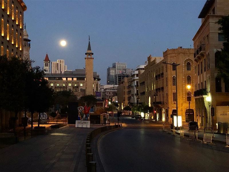 🕌 🌚 ⛪️ supermoon  ig_nordnorge  wolfmoon  moon  space  2018  superluna ... (Beirut, Lebanon)