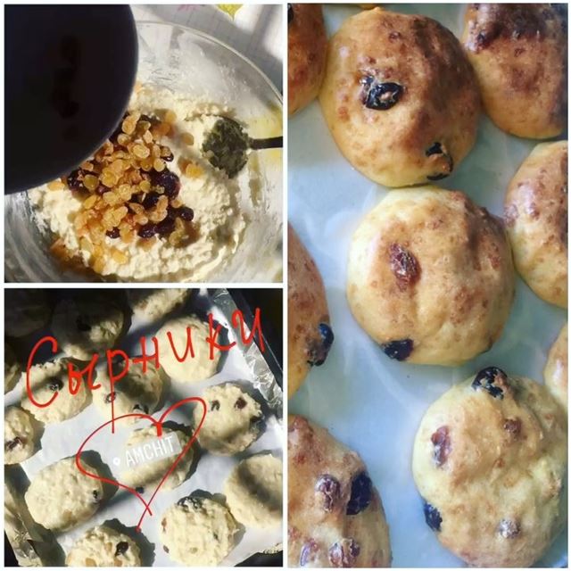 ✔️"SYRNIKI"▪️Ingredients:* 2 eggs* 500 g of cottage cheese* 1 cup of... (Amchit)