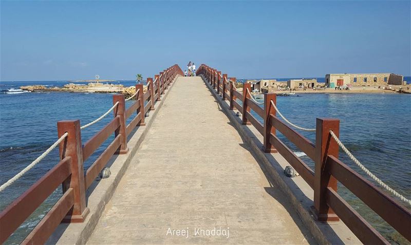 ⚠️ Watch out.. beautiful scenery ahead ⬆️ (El Mîna, Liban-Nord, Lebanon)