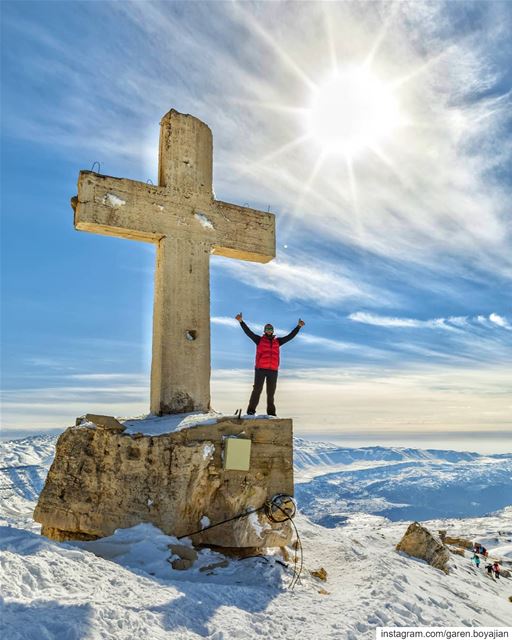 ✝️📸: @whereishaig (Akoura, Mont-Liban, Lebanon)