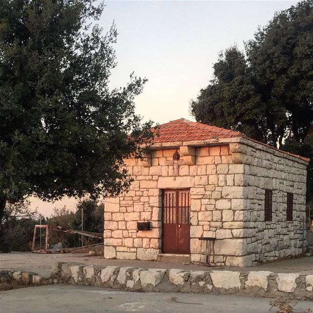⛪️❤️  church  abandoned  old  abandonedplaces  oldchurch  architecture ... (Kfar Sama)
