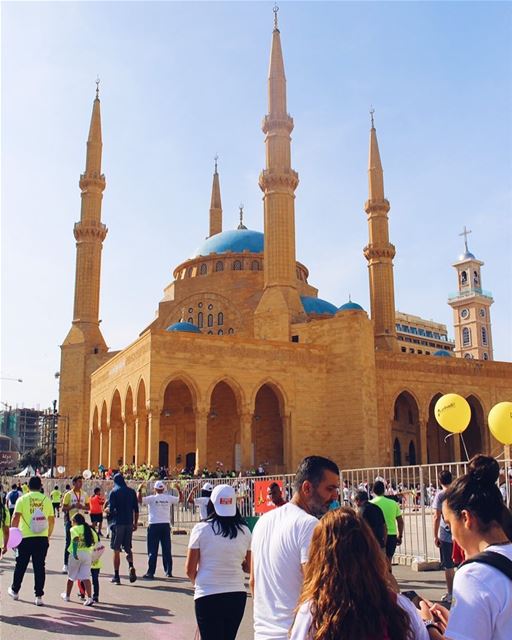 ☪️✝️💘............. Lebanon  livelovelebanon  nature ... (Downtown Beirut)