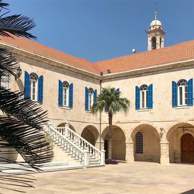 💫☀️⛪️••••••••••••• Lebanon  thisislebanon  beautifuldestinations ... (Bkerké)