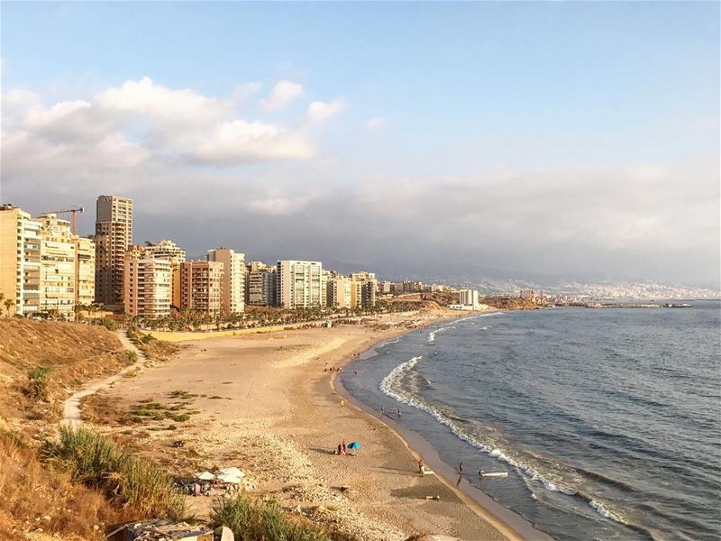 🏊‍♀️🚣⛱⚓️🛶🎣 (Ramlat Al Bayda', Beyrouth, Lebanon)