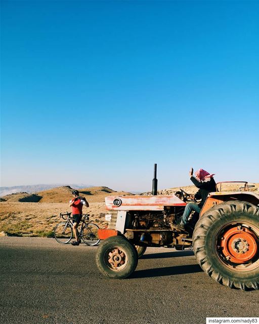 🚜🚴‍♂️ 🚜🚴‍♂️🚜🚴‍♂️.. cycling lebanon...