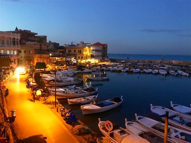 ♥️⚓️♥️ J heaven  paradise  lebanon  lebanon_hdr  lebanonshots ... (Tyre Fishermen Port.)