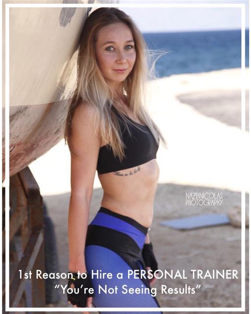 ✔️1st Reason to Hire a PERSONAL TRAINER🔛“You’re Not Seeing Results”If... (Jall Ed Dîb, Mont-Liban, Lebanon)