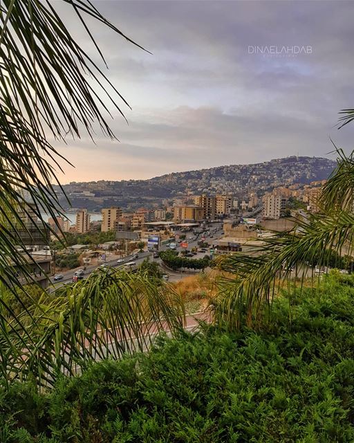 🌥️_________________ lebanon  lebanon_hdr  sunlight  sunset  jounieh ... (Joünié)
