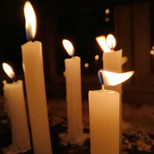 🕯️Light The Candles In Your Heart🕯️  Hseiki  lebanon  ptk_lebanon  abey ... (Abey, Mont-Liban, Lebanon)