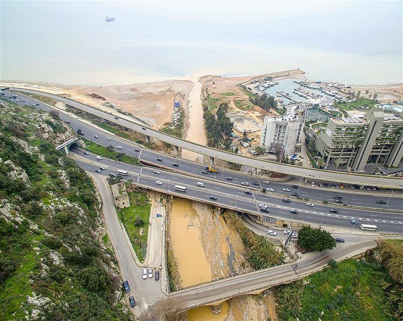 ⚠️Pollution - kill it before it kills you.📍 Nahr el Kalb, Lebanon | 2018... (Nahr al-Kalb)